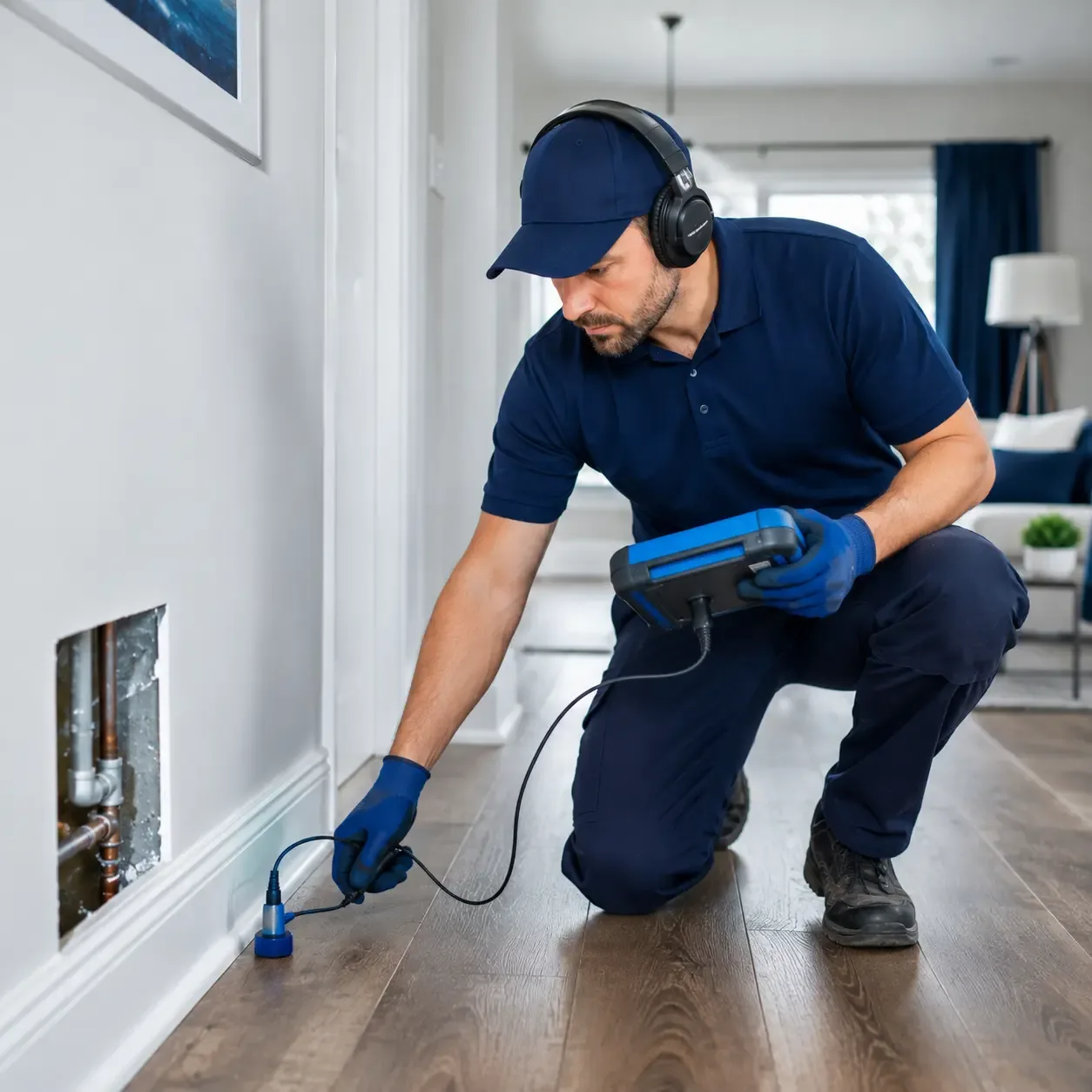 Emergency plumbing professionals serving Meadow Vista, CA